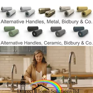Ersatzgriff, alternative Griffe, Keramik, Metall, Bidbury & Co. Hafele - Bild 1 von 17