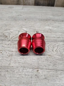 2007 07 03-09 Suzuki SV650S SV650 Front Handlebars Bar Ends Weights Pair Set  - Picture 1 of 9