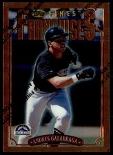 1996 Finest Andres Galarraga Colorado Rockies #254