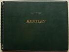 BENTLEY S SERIES & CONTINENTAL LF Car Sales Brochure c1958 Park Ward MULLINER