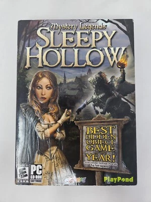 Mystery Legends Sleepy Hollow - PC CD-ROM 2009 - Image 1 of 3