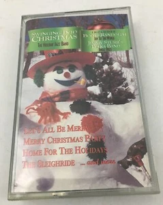 Swinging Into Christmas The Holiday Jazz Band  Cassette 1992  - Picture 1 of 6