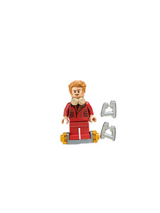 Star-Lord - dark red legs | Minifig number sh834