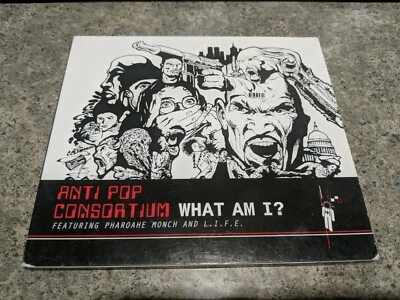 What Am I? Anti-Pop Consortium CD, Nice Condition, Very Rare Digipak - Image 1 of 4