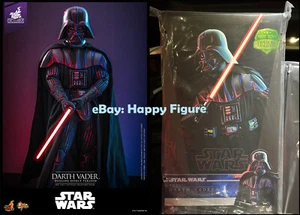Hot Toys MMS777 Star Wars Darth Vader Dueling Effect Version Action Figure New - Picture 1 of 20