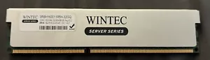 3RSH160011R5H-32GQ WINTEC 32GB (4 x 8GB) memory RAM DDR3 1600MHz ECC 2RX4 - Picture 1 of 1