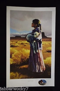 Earlene's Lost Lamb Print by George Molnar - Printer's Proof 6/7 - Picture 1 of 11