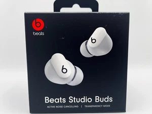Beats by Dr. Dre Studio Buds - Blanco NUEVO Sellado. - Imagen 1 de 5