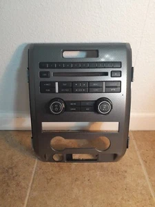 2011 Ford F-150 Pickup Raptor Black Control Panel Facaplate BL3T-18A802-HD - Imagen 1 de 8