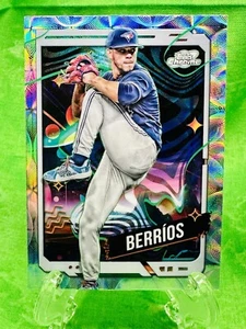 Jose Berrios - 2024Topps Chrome Cosmic Nucleus Refractor Parallel - Blue Jays - Picture 1 of 11
