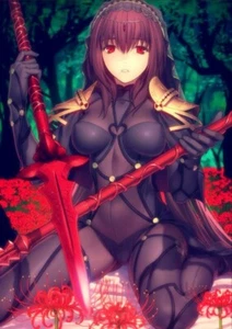 FGO Premium Tapestry Vol.3 083 Scathach B2 Tapestry - Picture 1 of 3