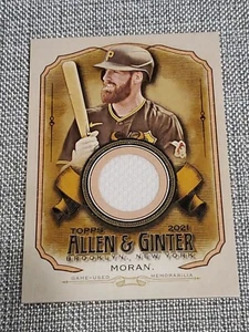 2021 TOPPS ALLEN AND GINTER COLIN MORAN JERSEY RELIC PIRATES - Picture 1 of 1