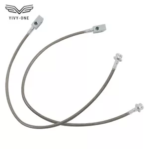 Extended Braided Brake Hose Lines For Nissan Patrol GQ Y60 GU Y61 2"-6" Lifts AU - Picture 1 of 10