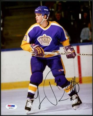 LUC ROBITAILLE signed 8x10 photo (Kings - autograph) HOF - PSA/DNA certified! - Image 1 of 2
