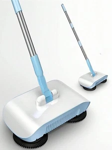 Hand Push Sweeper Cleaner Home Sweeping Mopping Machine Vacuum Cleaner - Picture 1 of 5