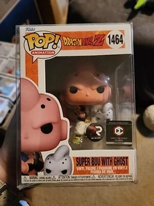 Cáliz Super Buu Con Fantasma Funko Pop Dragonball Z Coleccionables Exclusivo 1464 - Imagen 1 de 7