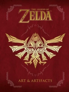 The Legend of Zelda: Art and Artifacts by Nintendo (2017, Hardcover) Brand New - Imagen 1 de 4