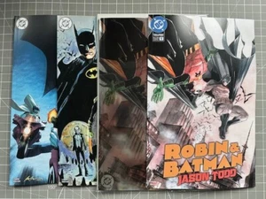 DC Batman & Robin Jason Todd #1 A Cover + Nguyen Foil, Lemire, Albequerque Vars - Foto 1 di 3
