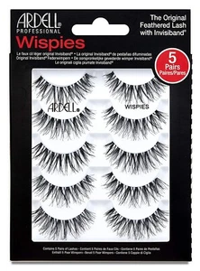Paquete múltiple Ardell Professional paquete de 5 pares WISPIES pestañas postizas invisiband - Imagen 1 de 1
