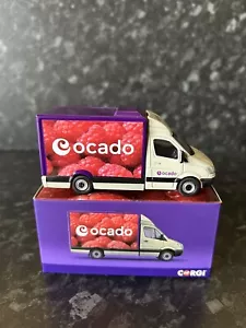Ocado Corgi Toy Delivery Van. Raspberry. Boxed. New. - Picture 1 of 4