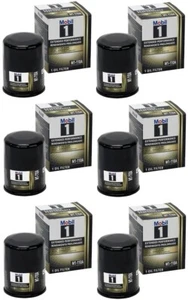 Mobil1 M1-110A Premium Extended Performance 20,000 Mile Oil Filter - Pack of 6 - Picture 1 of 7