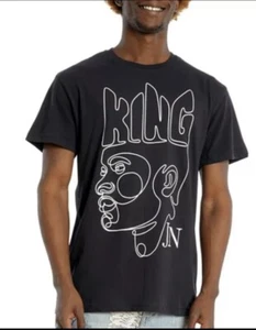 Jolie Noire Mens Black History King Graphic Tee Tshirt XL BRAND NEW WITH TAGS - Picture 1 of 3