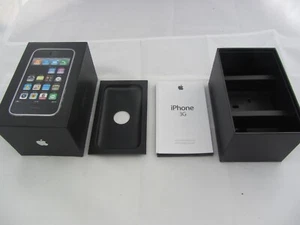 IPHONE 3G BOX WITH USER GUIDE - Zdjęcie 1 z 1