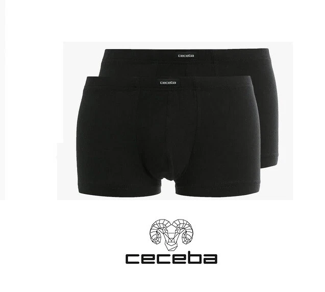 Ceceba - Boxer Pants - 2er Pack - schwarz  - Größe 5XL / 12 - Bild 1 von 1