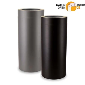 Isoliertes Doppelwandiges Rauchrohr, Ofenrohr Ø 150/215 mm Verlängerung 500 mm - Bild 1 von 5