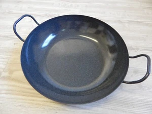 Emaille Pfanne mit Henkel 30cm - Bild 1 von 2