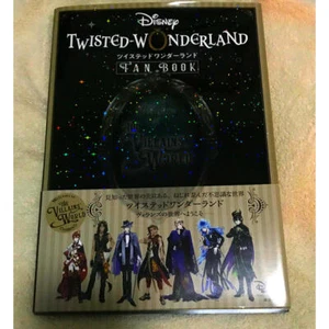 【NUEVO】Disney Twisted Wonderland Libro Oficial de Fans y Guía Set de Libros de Configuración Japón - Imagen 1 de 4