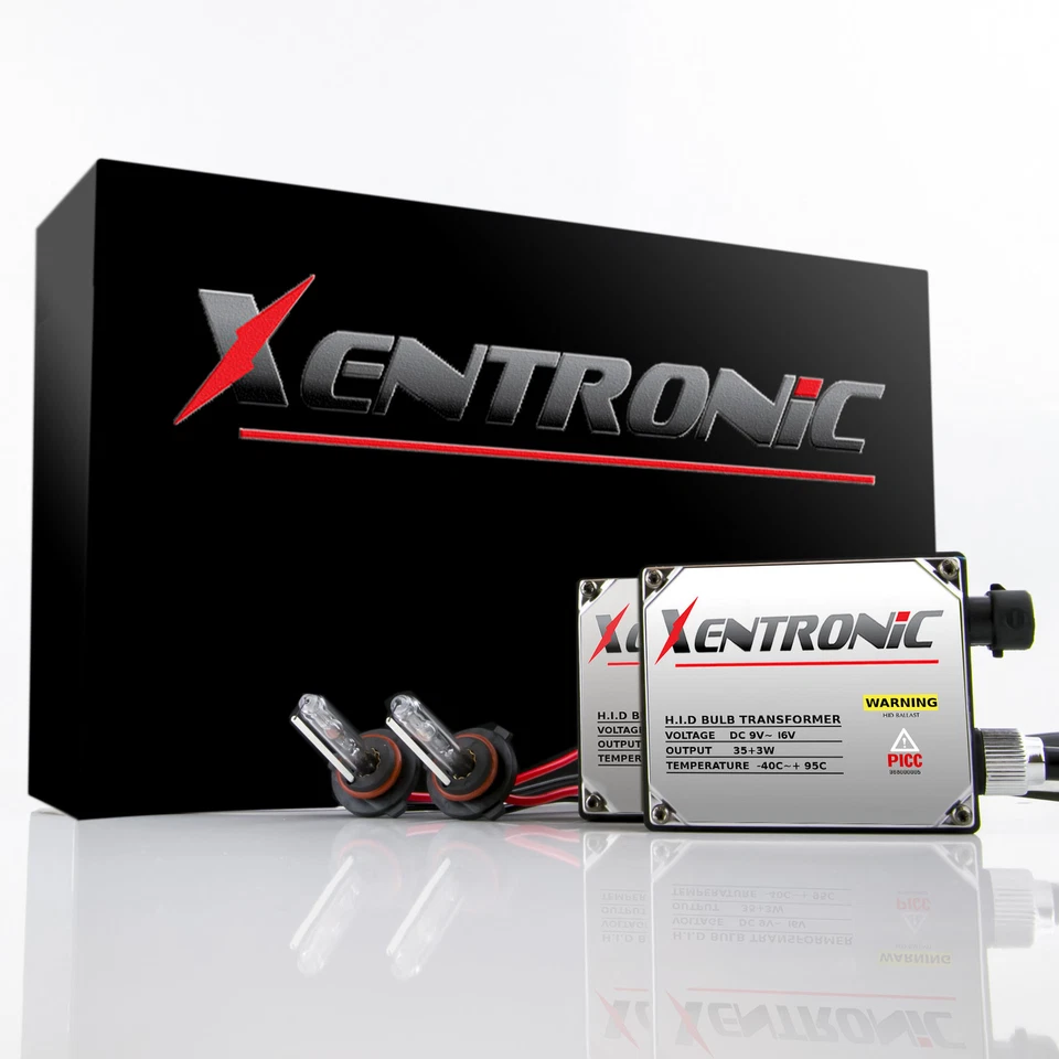 9006 Xenon Light HID KIT Digital Metal 5000k 6000k 8000k 10000k 12000k 30000k - Image 1 of 4