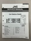 Jvc Ca-Td5 Td55 Original Service Manual Free Shipping