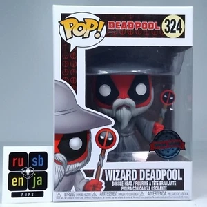 Funko Pop! Marvel Wizard Deadpool Edición Especial #324 - Imagen 1 de 6