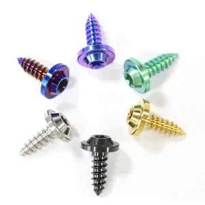 Titanium screws Internal plum head self-tapping screws M4 M5x10-35mm - Picture 1 of 18