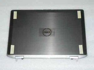 New Genuine DELL LATITUDE E6420 LCD BACK COVER LID & HINGES - Picture 1 of 1