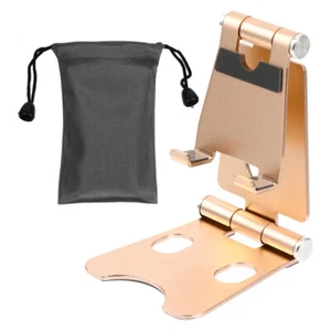  Faltbarer Telefonhalter Handy Standfuß Tragbarer Tablet -Ständer - Bild 1 von 11