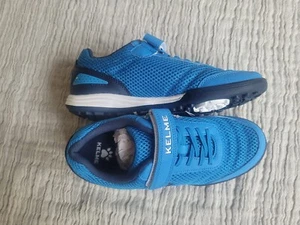 Brand New Blue KELME Turf Shoes youth size 4.5  - Picture 1 of 9
