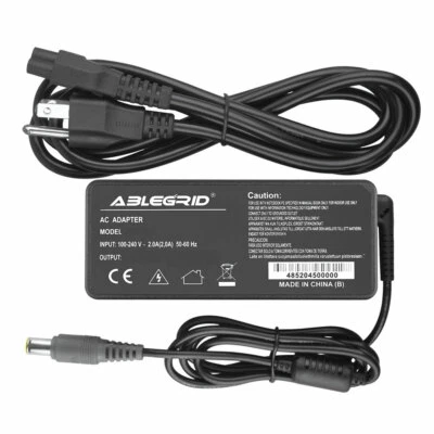 AC Adapter for IBM lenovo ThinkPad 2842K3U Charger Power Supply Cord PSU Mains - Image 1 of 4