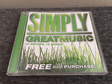 Simply Great Music: 14 Artists, 14 Songs (CD)