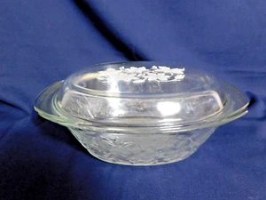 D7 - Princess House USA Fantasia 3Qt. Casseruola/fornaio ovale con copertura - Foto 1 di 4