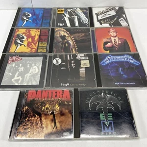 Heavy Metal Hard Rock CD Lot (11) GNR, Alice in Chains, Korn, Metallica & mehr - Bild 1 von 12