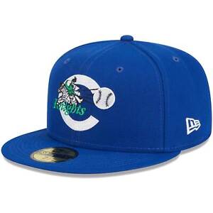 Men's New Era Blue Charlotte Knights Theme Nights 1992  59FIFTY Fitted Hat