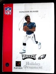 NFL Donovan McNabb Retired Philadelphia Eagles Quarterback Ornament NEW! - Picture 1 of 2