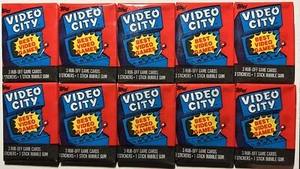 1983 Topps Video City Wax Pack Sealed - Picture 1 of 4