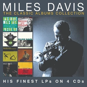 MILES DAVIS New Sealed Ltd Ed 2023 9 BEST ALBUMS 4 CD BOXSET - Picture 1 of 1
