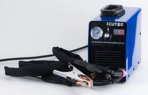 60A Digital Plasma Cutter Icut60 240V & AG60 Torch &16mm Cut IGBT Plasma Cutting - Picture 1 of 12