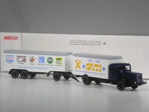 (APE-8) Wiking Werbemodell Büssing 8000 Koffer HZ GVN Niedersachsen in OVP - Bild 1 von 1