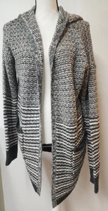 Bethany Mota Damen Langarm offene Strickjacke mit Kapuze Medium - Bild 1 von 4