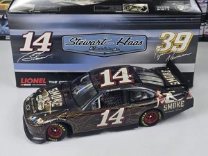 RARE! Tony Stewart #14 2011 SMOKE MESMA action 1/24 - Picture 1 of 6